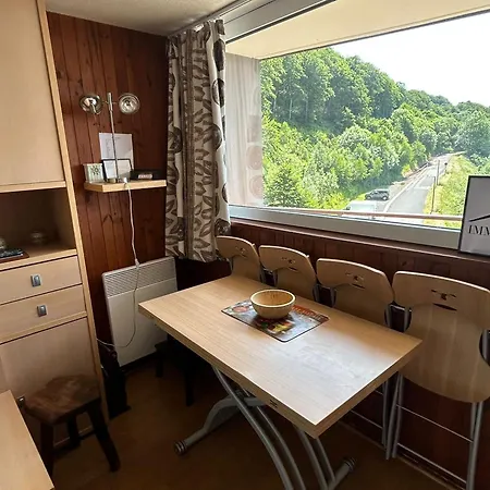 Апартаменты 4 Pers Au Pied Des Pistes Avec Garage - Fr-1-814-127