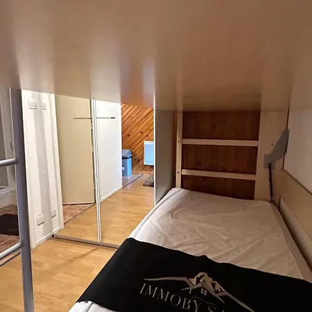 Apartment 4 Pers Au Pied Des Pistes Avec Garage - Fr-1-814-127 *