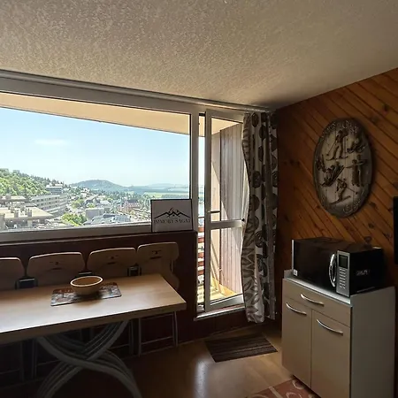 Διαμέρισμα 4 Pers Au Pied Des Pistes Avec Garage - Fr-1-814-127 Super Besse