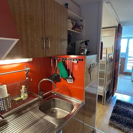 Апартаменты 4 Pers Au Pied Des Pistes Avec Garage - Fr-1-814-127