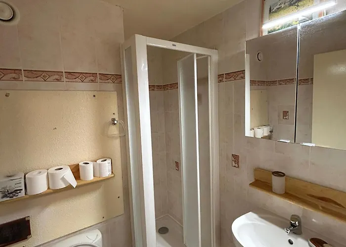 4 Pers Au Pied Des Pistes Avec Garage - Fr-1-814-127 Apartment