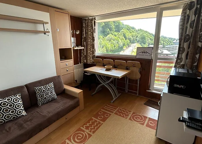 4 Pers Au Pied Des Pistes Avec Garage - Fr-1-814-127 Apartment *