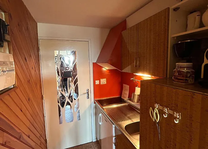 4 Pers Au Pied Des Pistes Avec Garage - Fr-1-814-127 Apartment