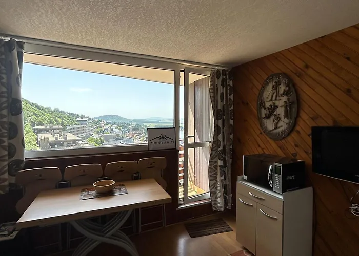 Apartment 4 Pers Au Pied Des Pistes Avec Garage - Fr-1-814-127 Super Besse