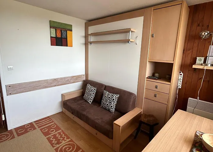 4 Pers Au Pied Des Pistes Avec Garage - Fr-1-814-127 *