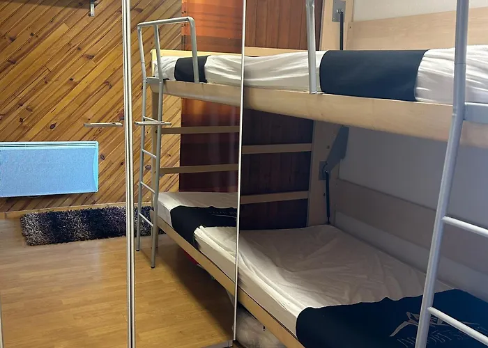 Apartment 4 Pers Au Pied Des Pistes Avec Garage - Fr-1-814-127 Super Besse