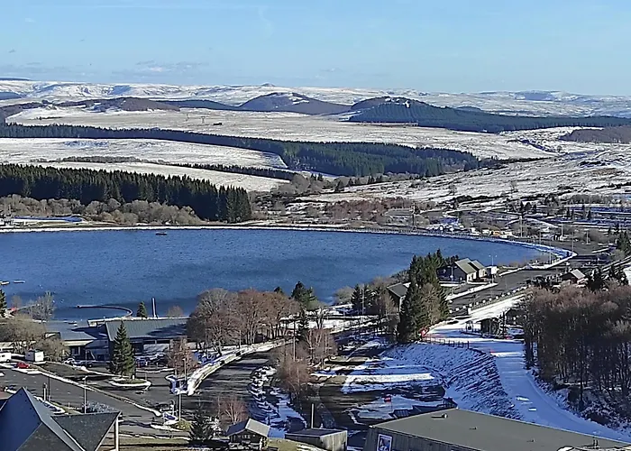 4 Pers Au Pied Des Pistes Avec Garage - Fr-1-814-127 Super Besse