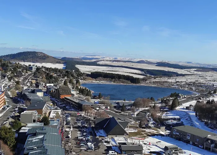 4 Pers Au Pied Des Pistes Avec Garage - Fr-1-814-127 Super Besse